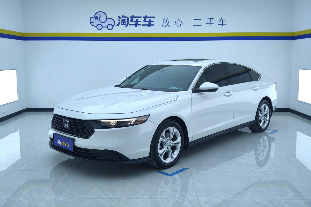 二手雅阁 2024款 锐·T动 260TURBO 豪华版图片1