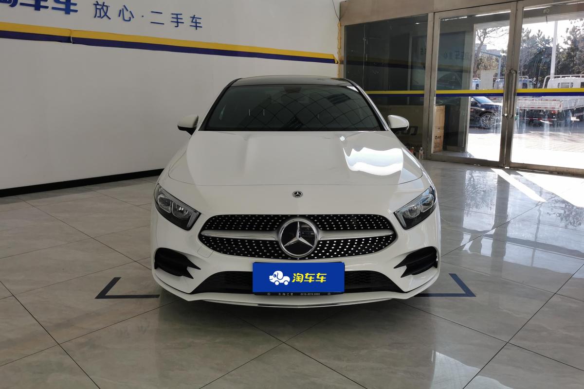二手奔驰A级 2022款 二次改款 A 200 L 运动轿车时尚版图片3
