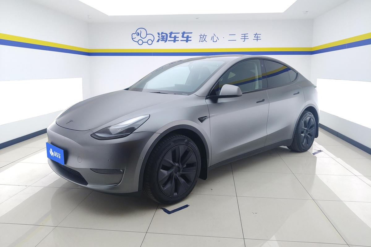 二手Model Y 2023款 长续航全轮驱动版图片1