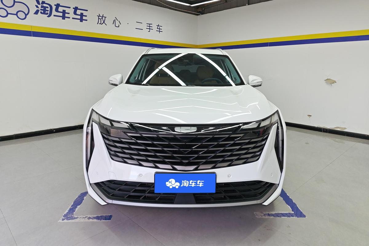 二手博越L 2023款 1.5TD DCT尊贵型图片3