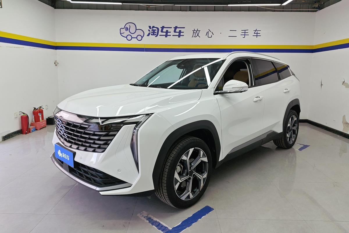 二手博越L 2023款 1.5TD DCT尊贵型图片1