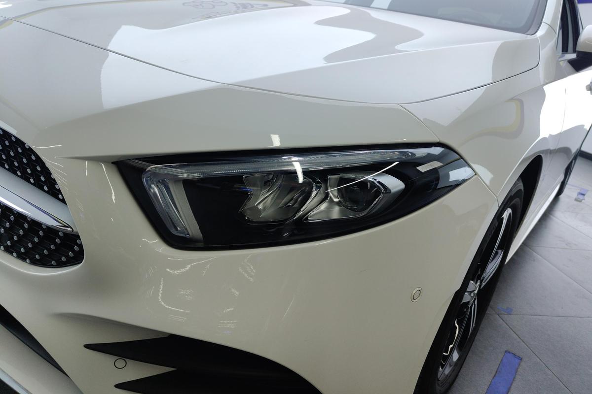 二手奔驰A级 2022款 二次改款 A 200 L 运动轿车时尚版图片2