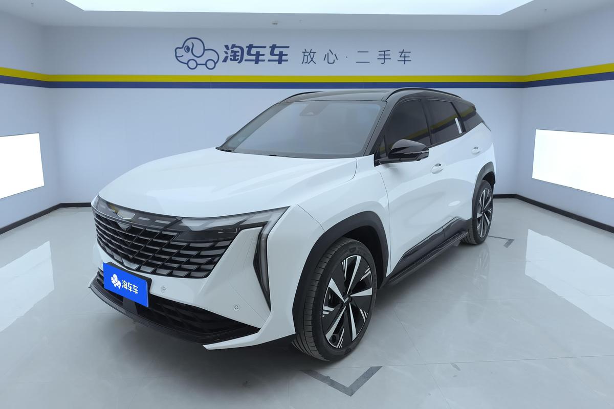 二手博越L 2023款 2.0TD DCT旗舰型图片1