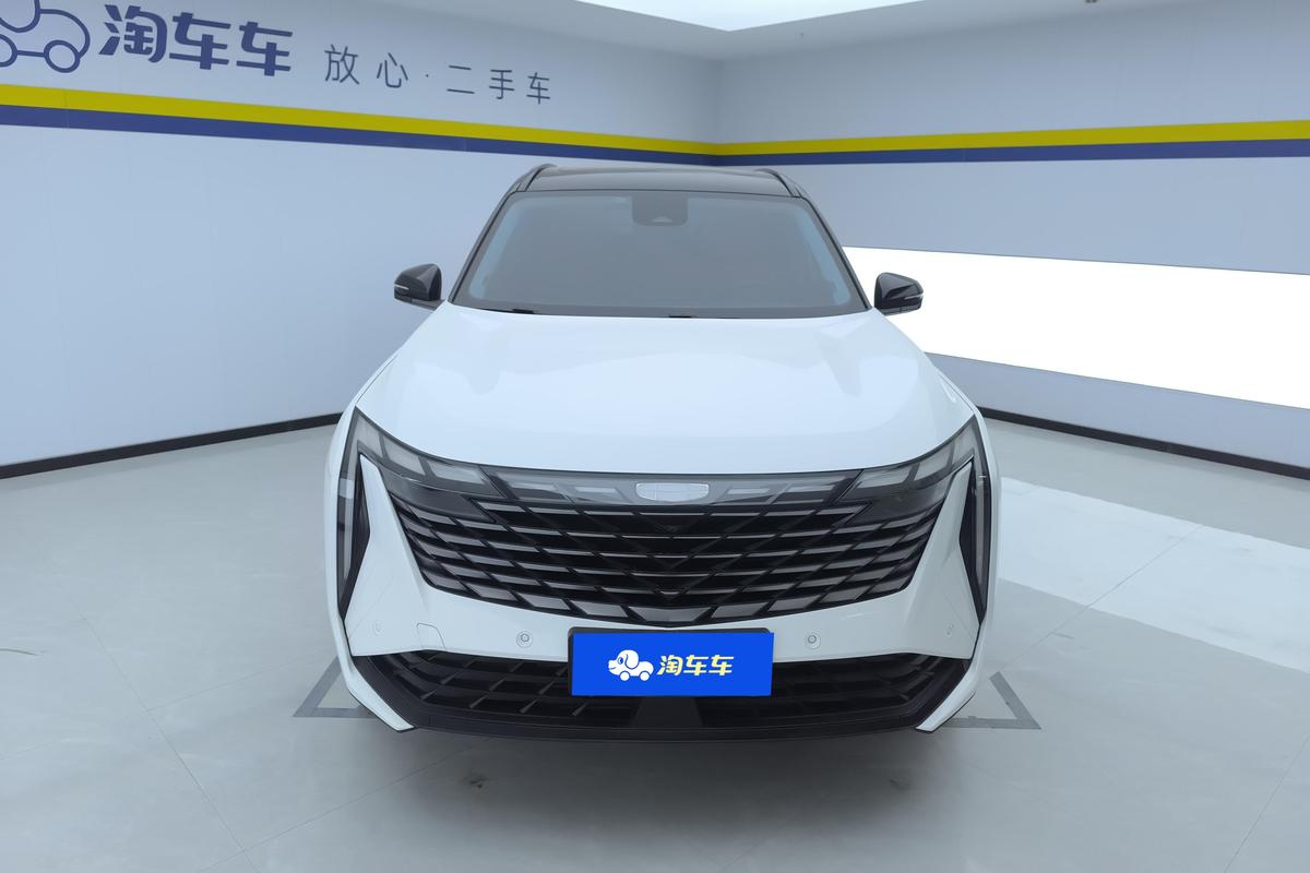 二手博越L 2023款 2.0TD DCT旗舰型图片3