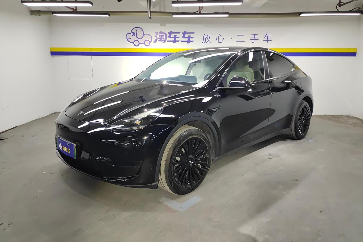 二手Model Y 2023款 后轮驱动版图片1