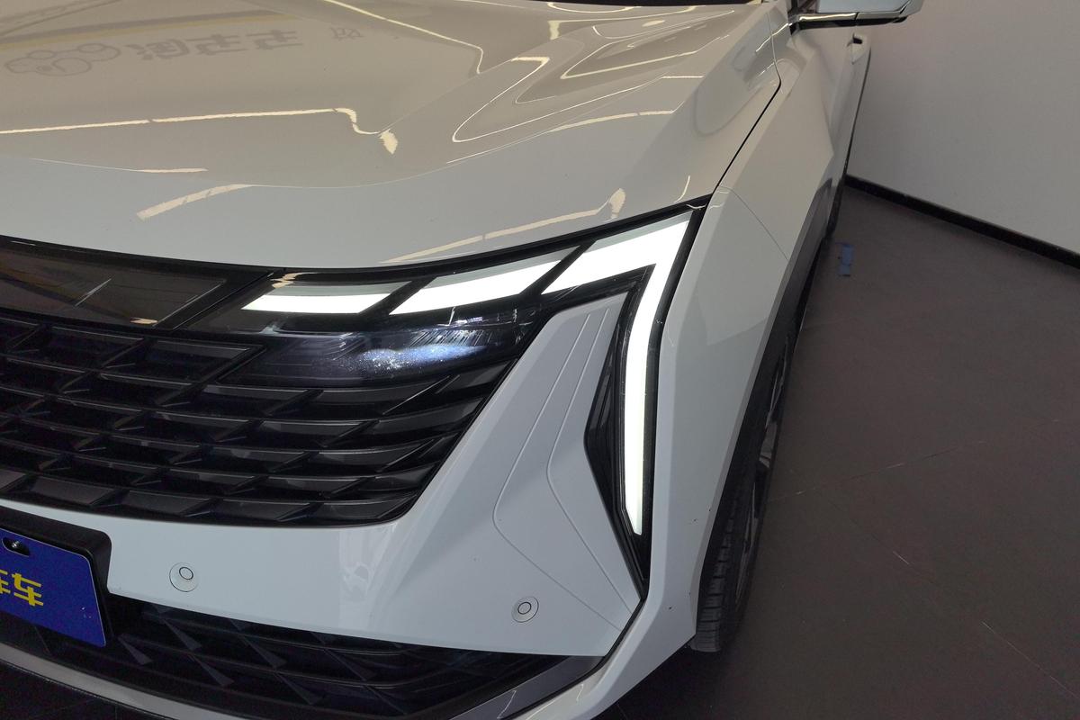 二手博越L 2023款 2.0TD DCT旗舰型图片2