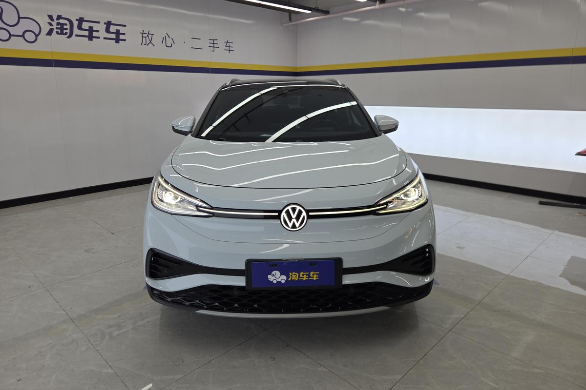 二手ID.4 X 2021款Pure+ 纯净长续航版_9.10万_4年5个月_ID.4 X二手车_懂车帝