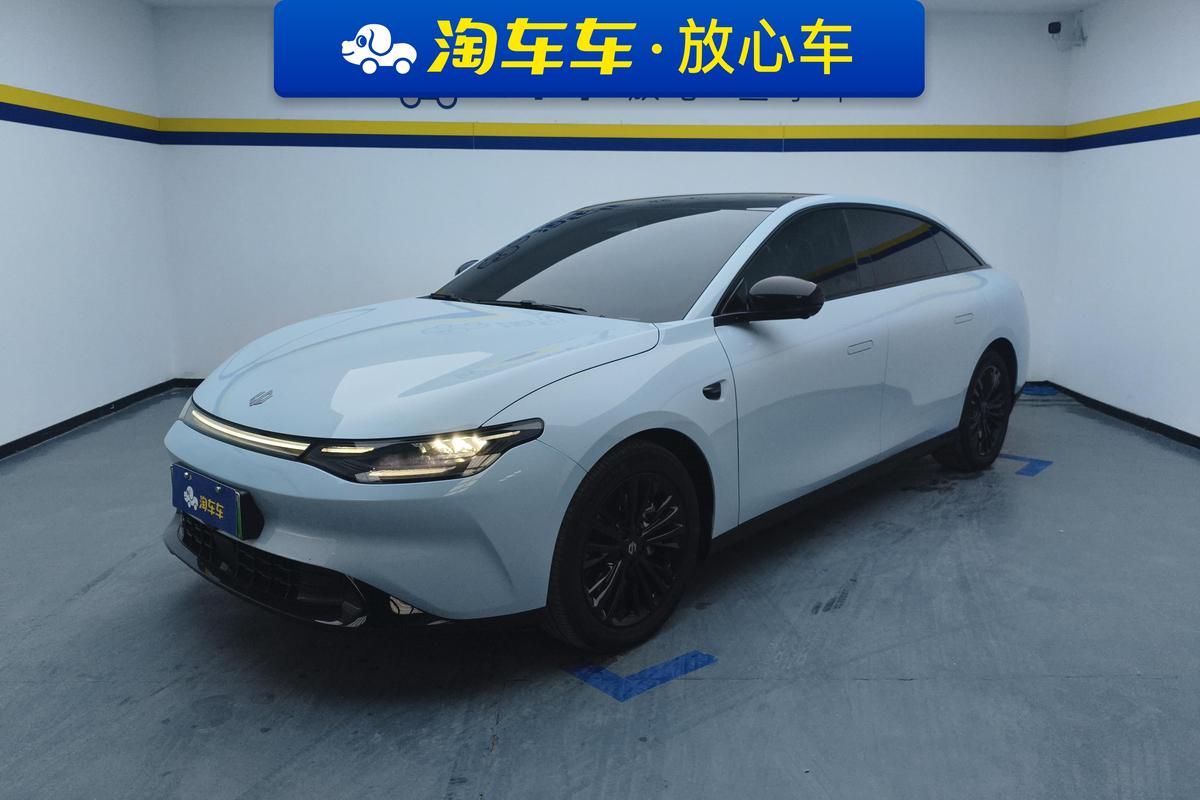 二手零跑C01 2024款 纯电版 525舒享版图片1