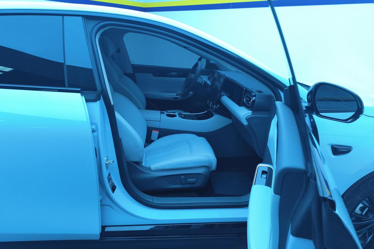 二手零跑C01 2024款 纯电版 525舒享版图片6