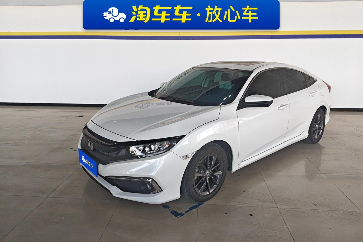 二手思域 2019款 220TURBO CVT劲动版 国VI图片1