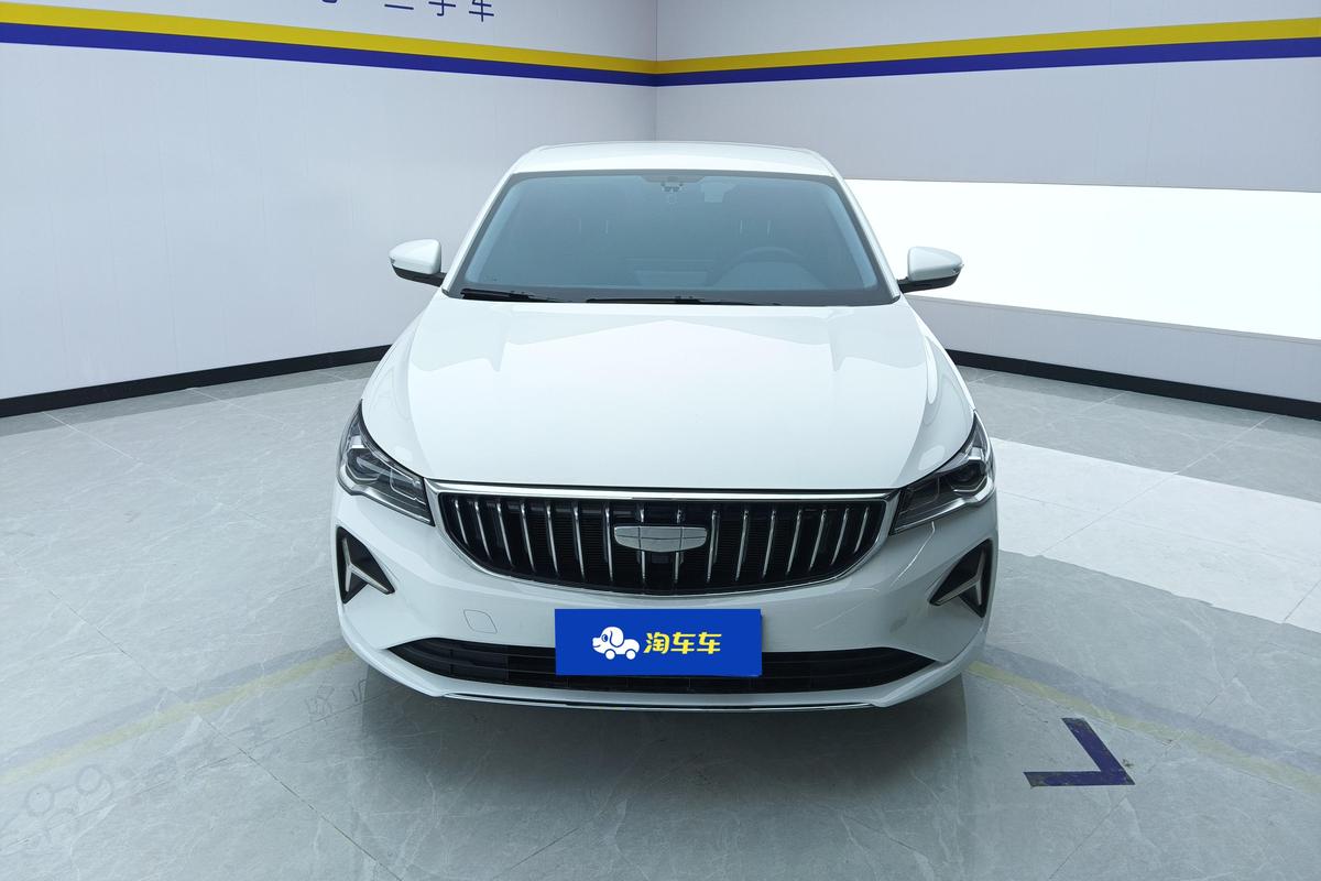 二手帝豪 2025款 第4代 1.5L CVT龙腾版图片3