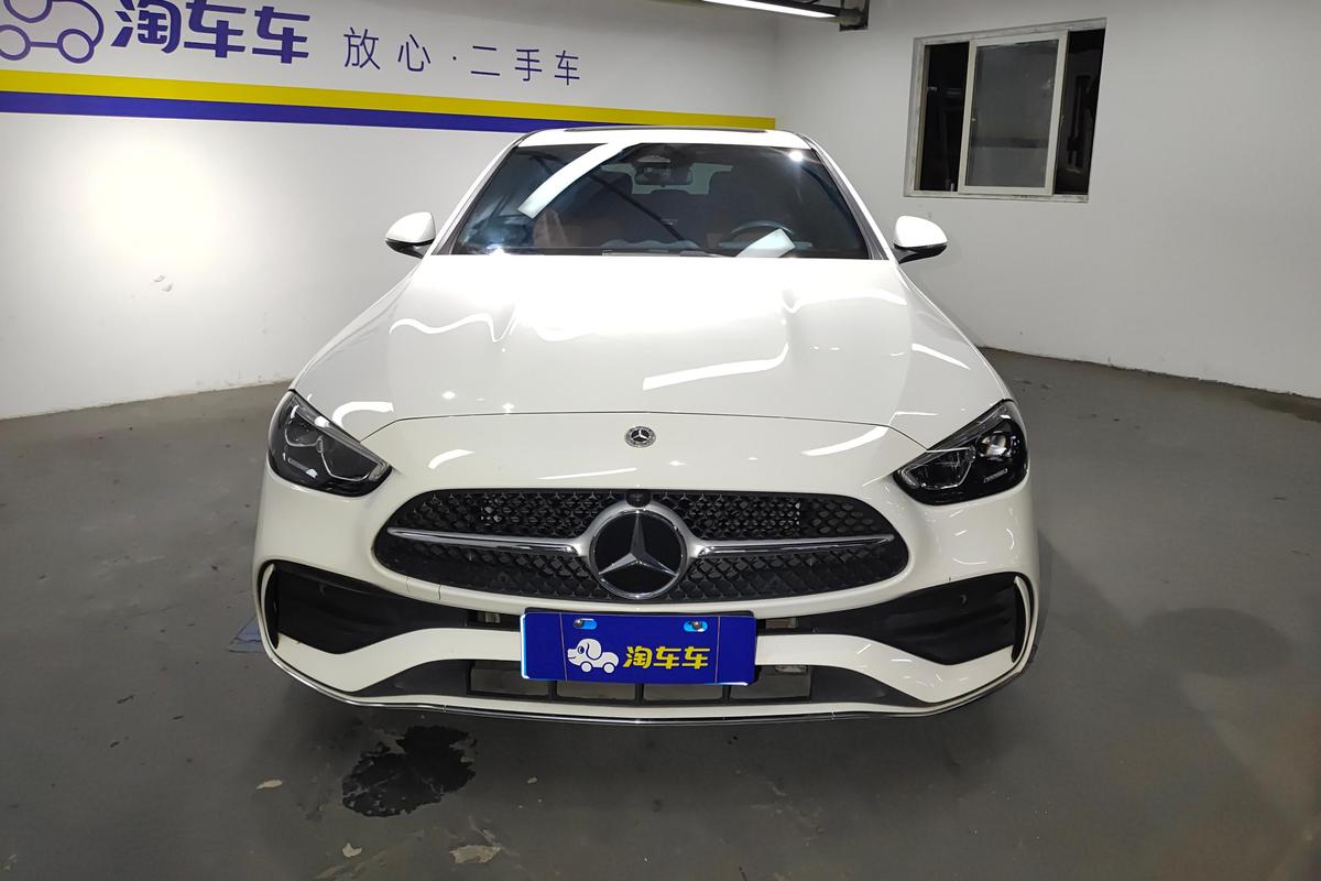 二手奔驰C级 2023款 C 200 L 运动版图片3