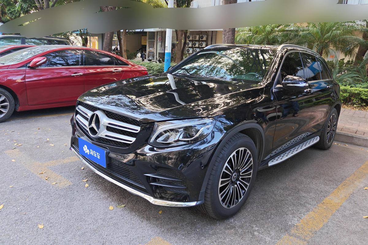 二手奔驰GLC 2019款 GLC 260 L 4MATIC 动感型图片1