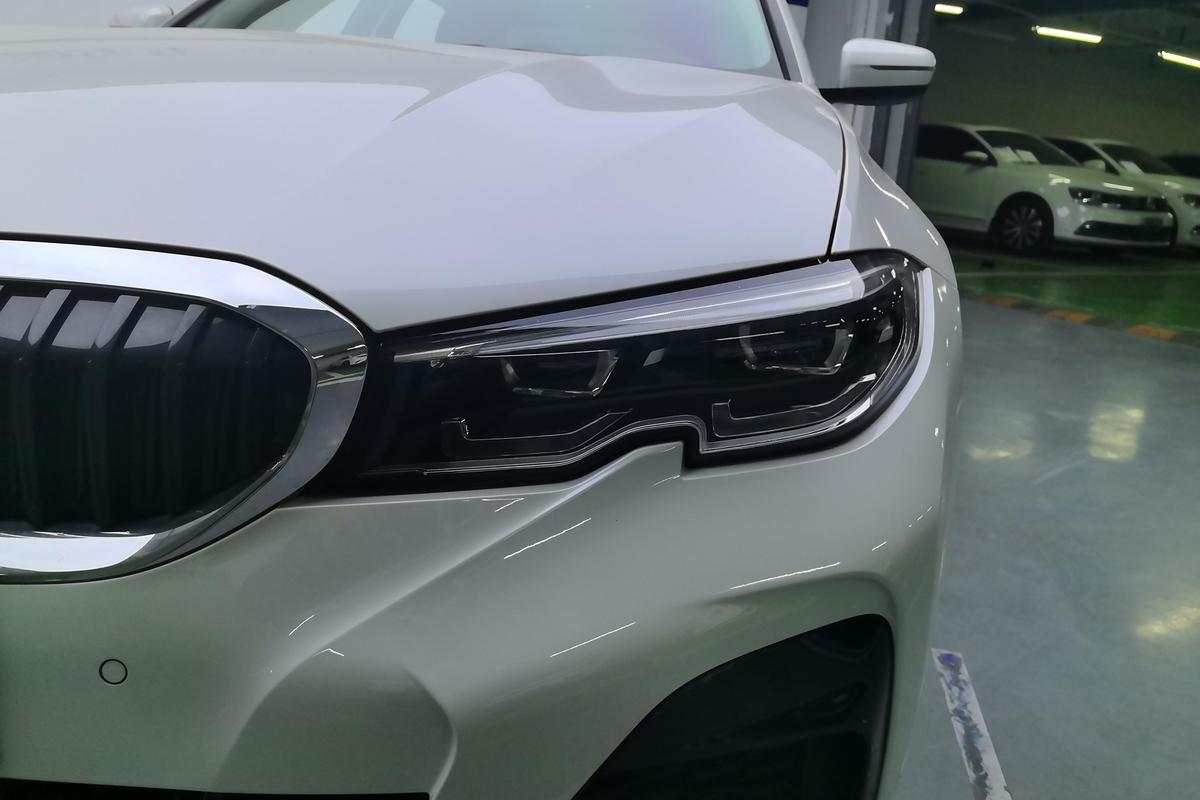 二手宝马3系 2022款 改款 325Li M运动套装图片2