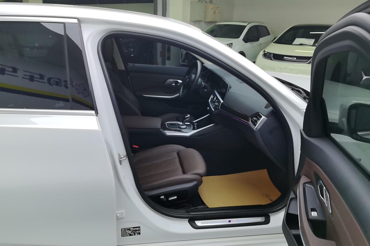 二手宝马3系 2022款 改款 325Li M运动套装图片6