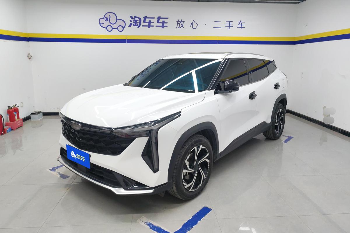 二手博越 2023款 博越COOL 1.5T 智慧型图片1