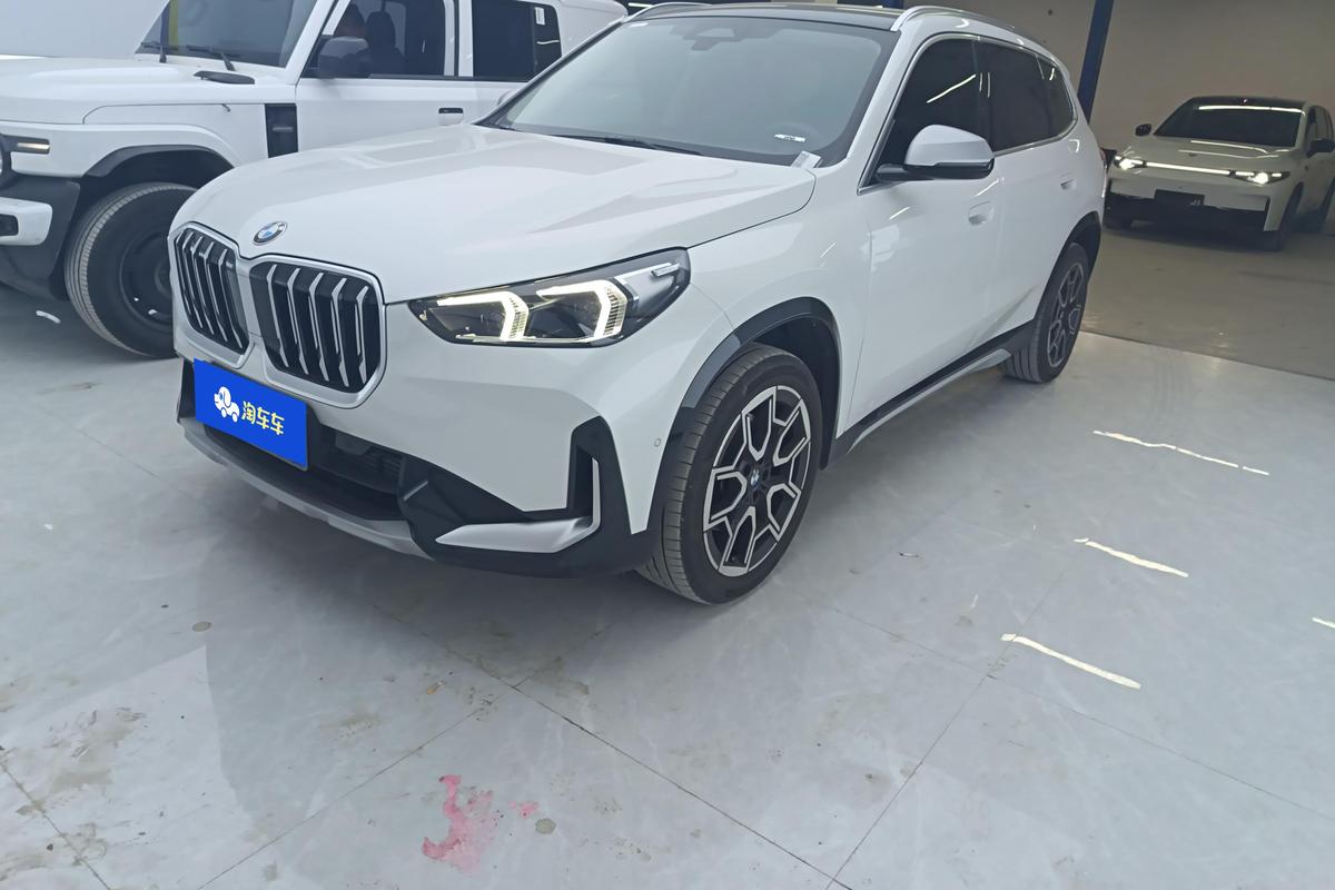二手宝马X1 2023款 sDrive25Li X设计套装图片1