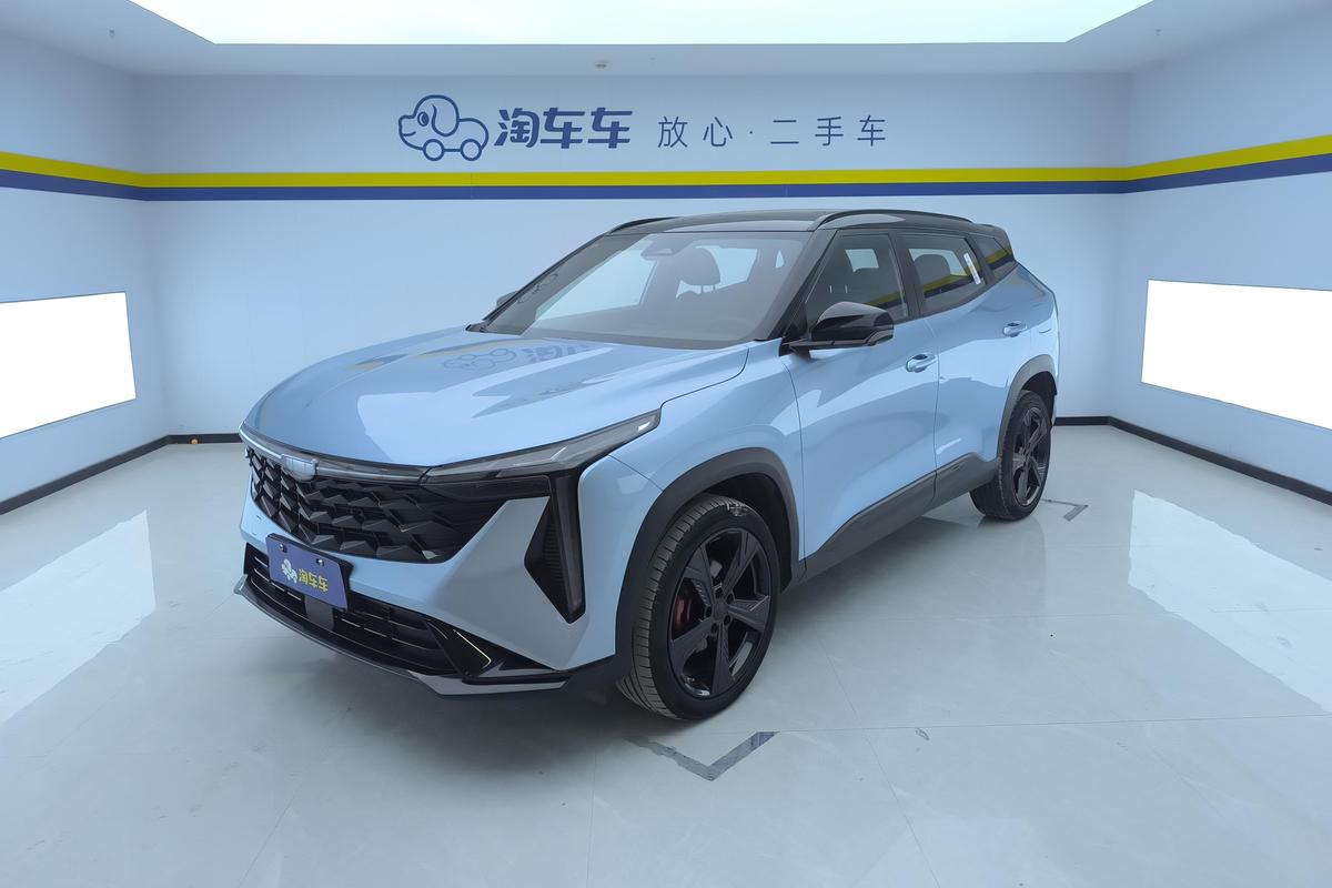 二手博越 2024款 1.5TD 智尊版图片1