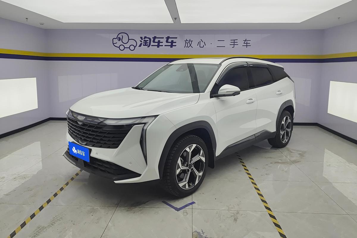 二手博越L 2023款 1.5TD DCT荣耀版图片1