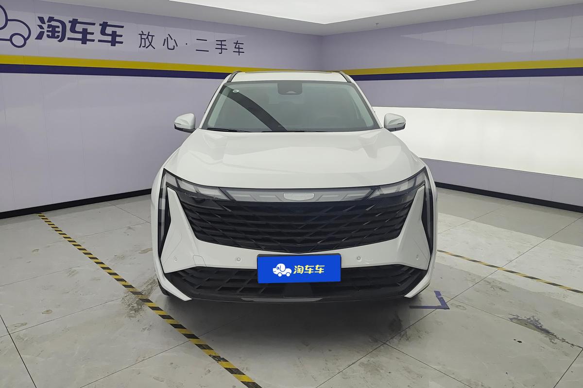 二手博越L 2023款 1.5TD DCT荣耀版图片3