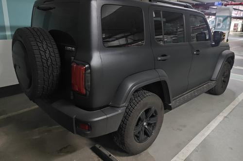 15万入手硬派越野！准新坦克300带你征服山河