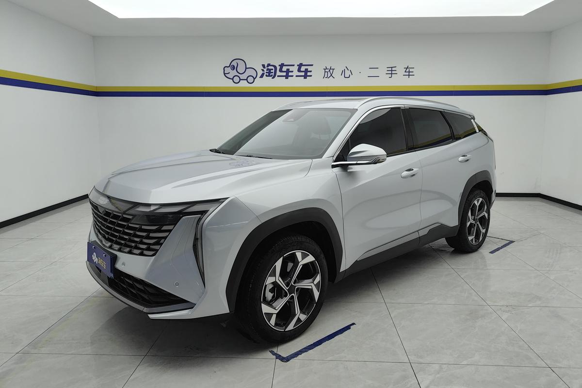 二手博越L 2023款 1.5TD DCT尊贵型图片1