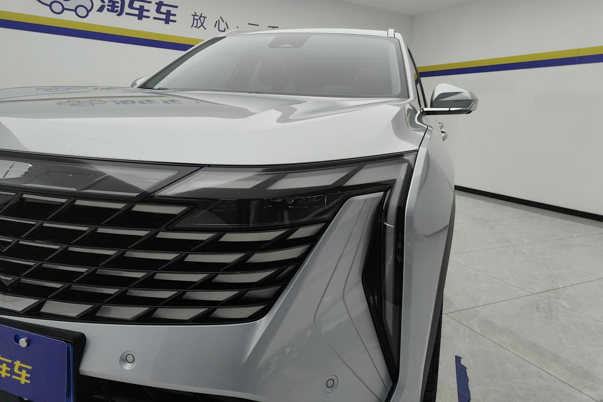 二手博越L 2023款 1.5TD DCT尊贵型图片2