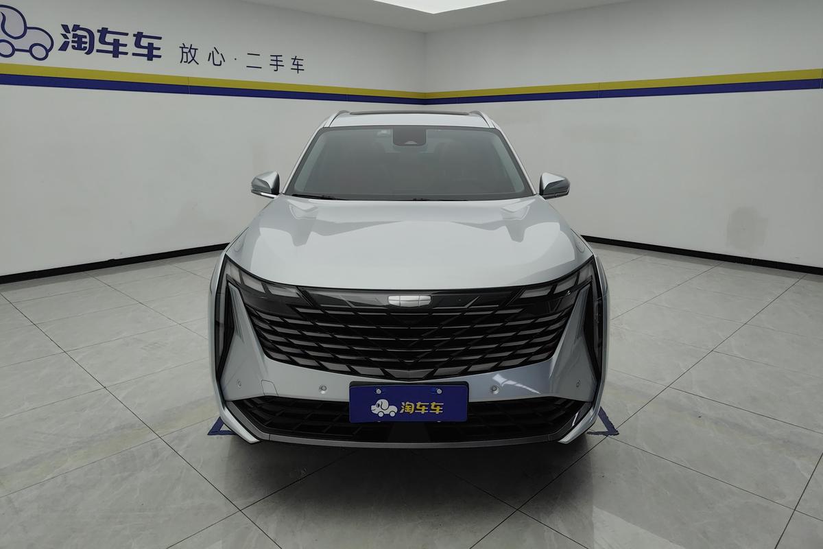 二手博越L 2023款 1.5TD DCT尊贵型图片3