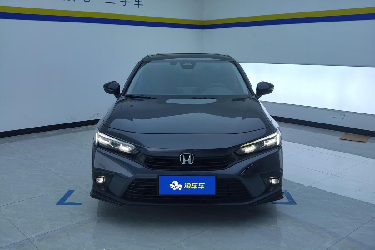 二手思域 2022款 240TURBO CVT劲动版图片3