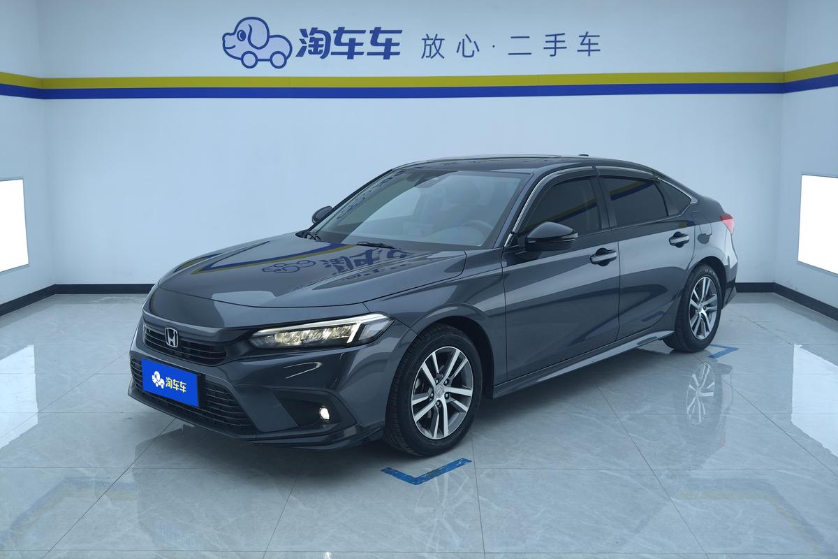 二手思域 2022款 240TURBO CVT劲动版图片1