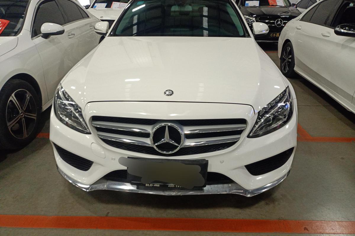 二手奔驰C级 2017款 C 180 L 运动版图片3