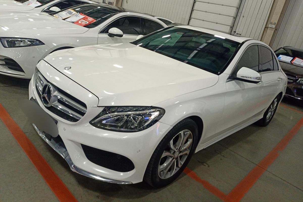 二手奔驰C级 2017款 C 180 L 运动版图片1