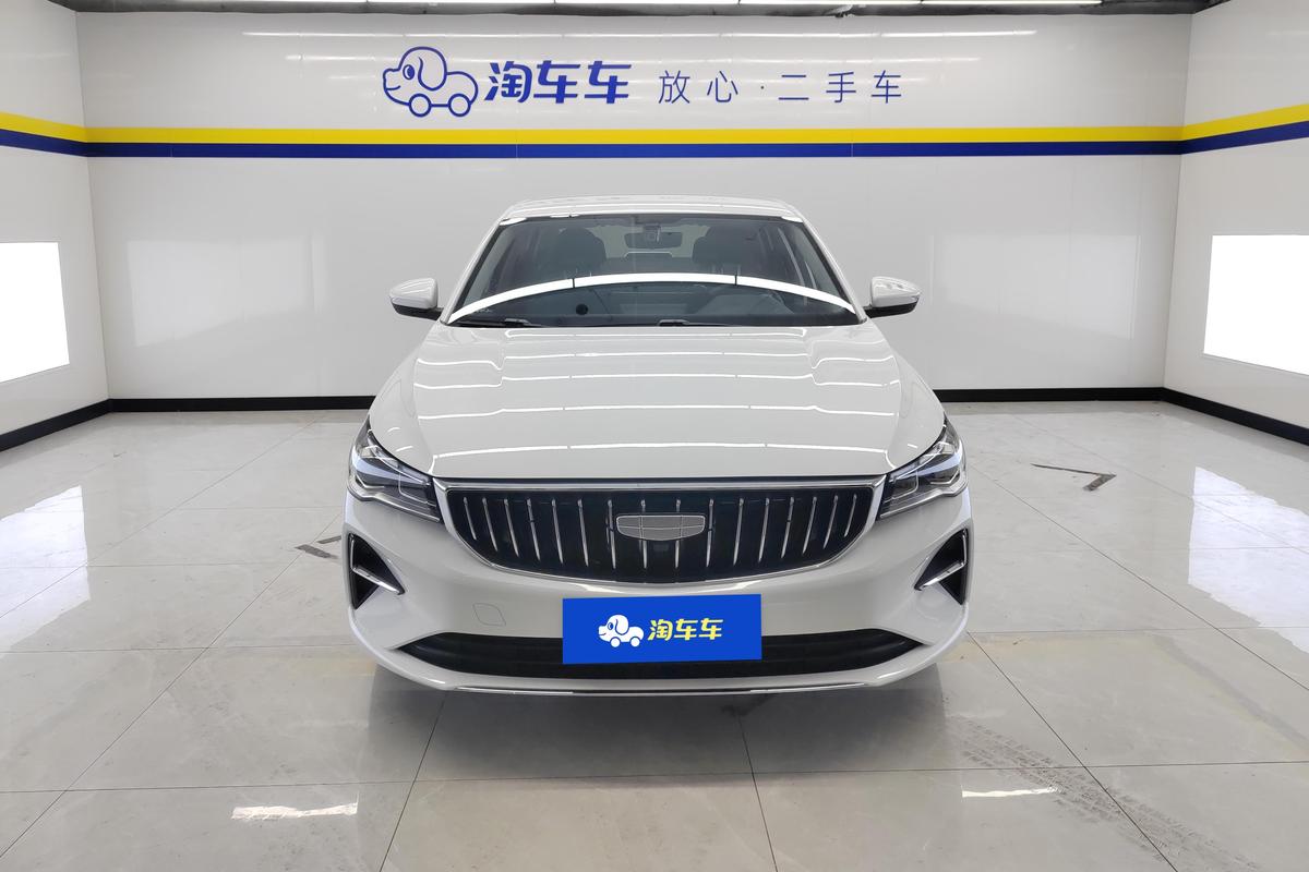 二手帝豪 2025款 第4代 1.5L CVT龙腾版图片3