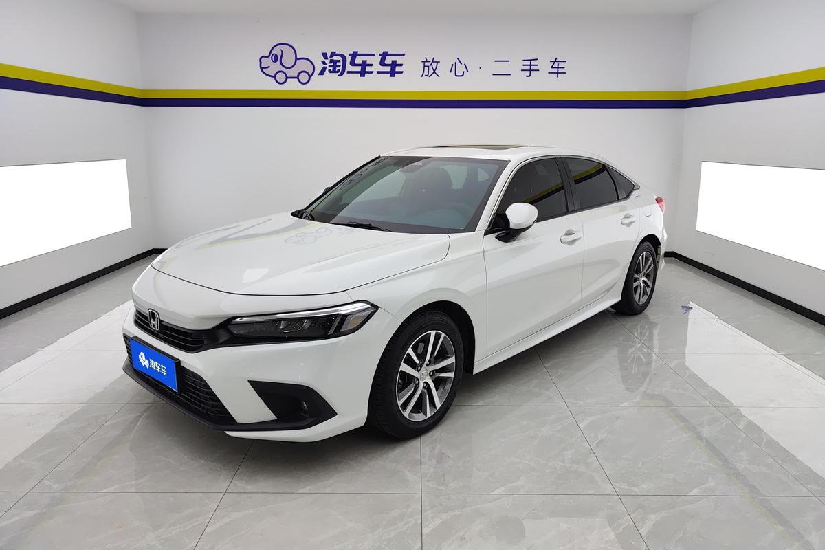 二手思域 2023款 240TURBO CVT劲势版图片1