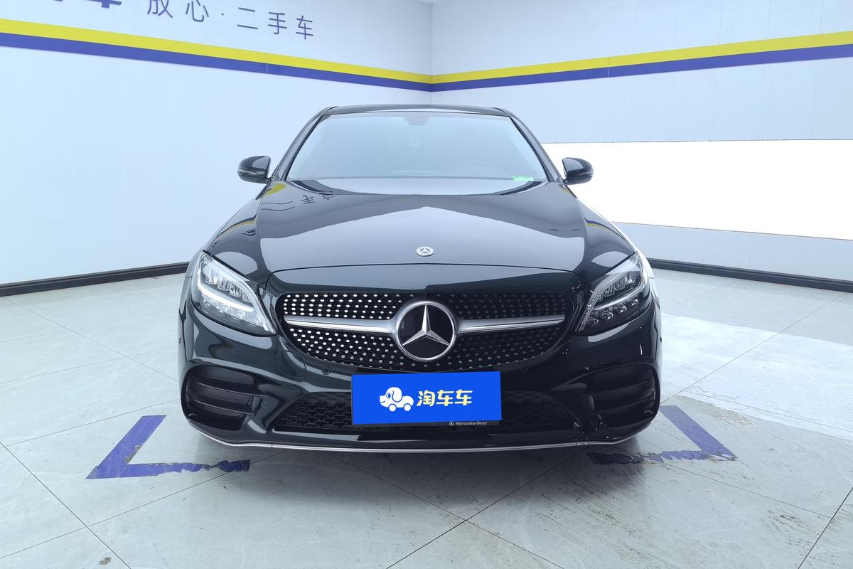 二手奔驰C级 2021款 C 200 L 时尚型运动版图片3