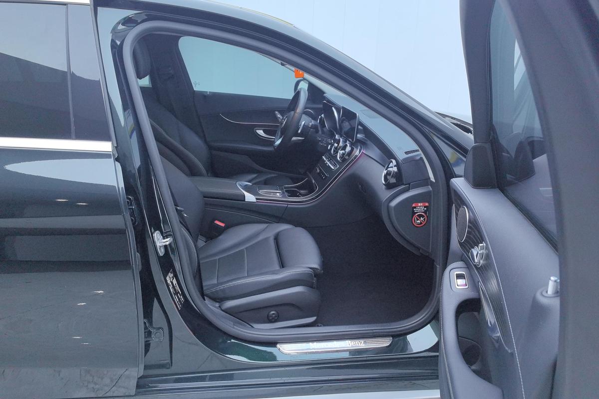 二手奔驰C级 2021款 C 200 L 时尚型运动版图片6