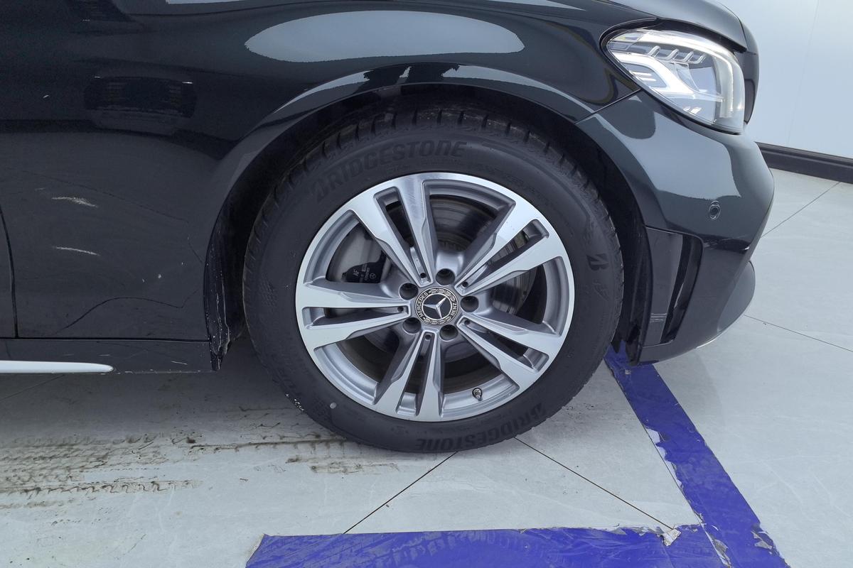 二手奔驰C级 2021款 C 200 L 时尚型运动版图片5