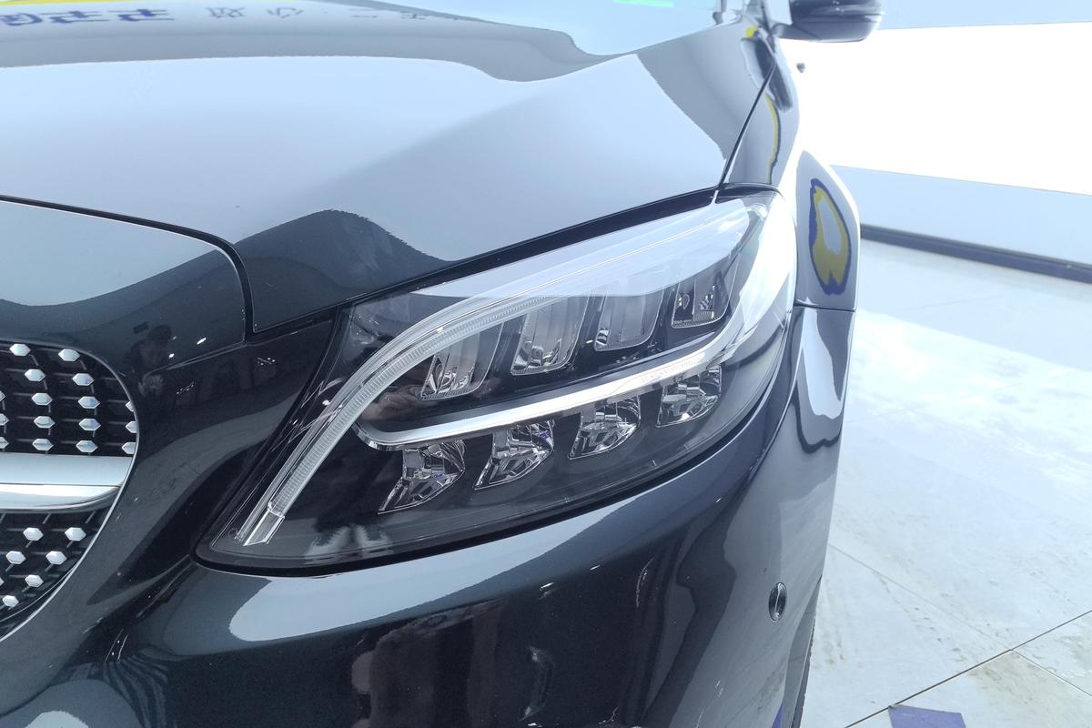 二手奔驰C级 2021款 C 200 L 时尚型运动版图片2