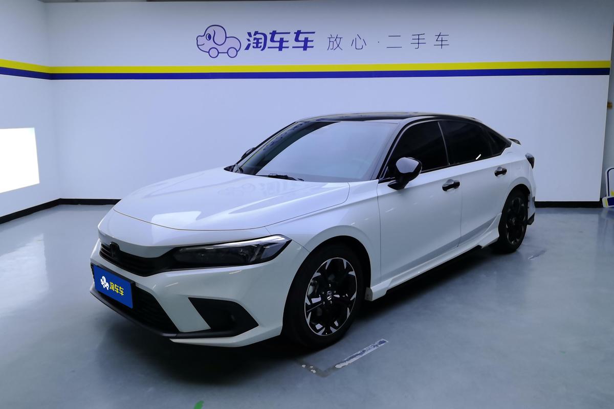 二手思域 2022款 240TURBO CVT燃动版图片1