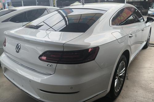 一手大众CC：圆你轿跑梦，10万出头颜值担当！