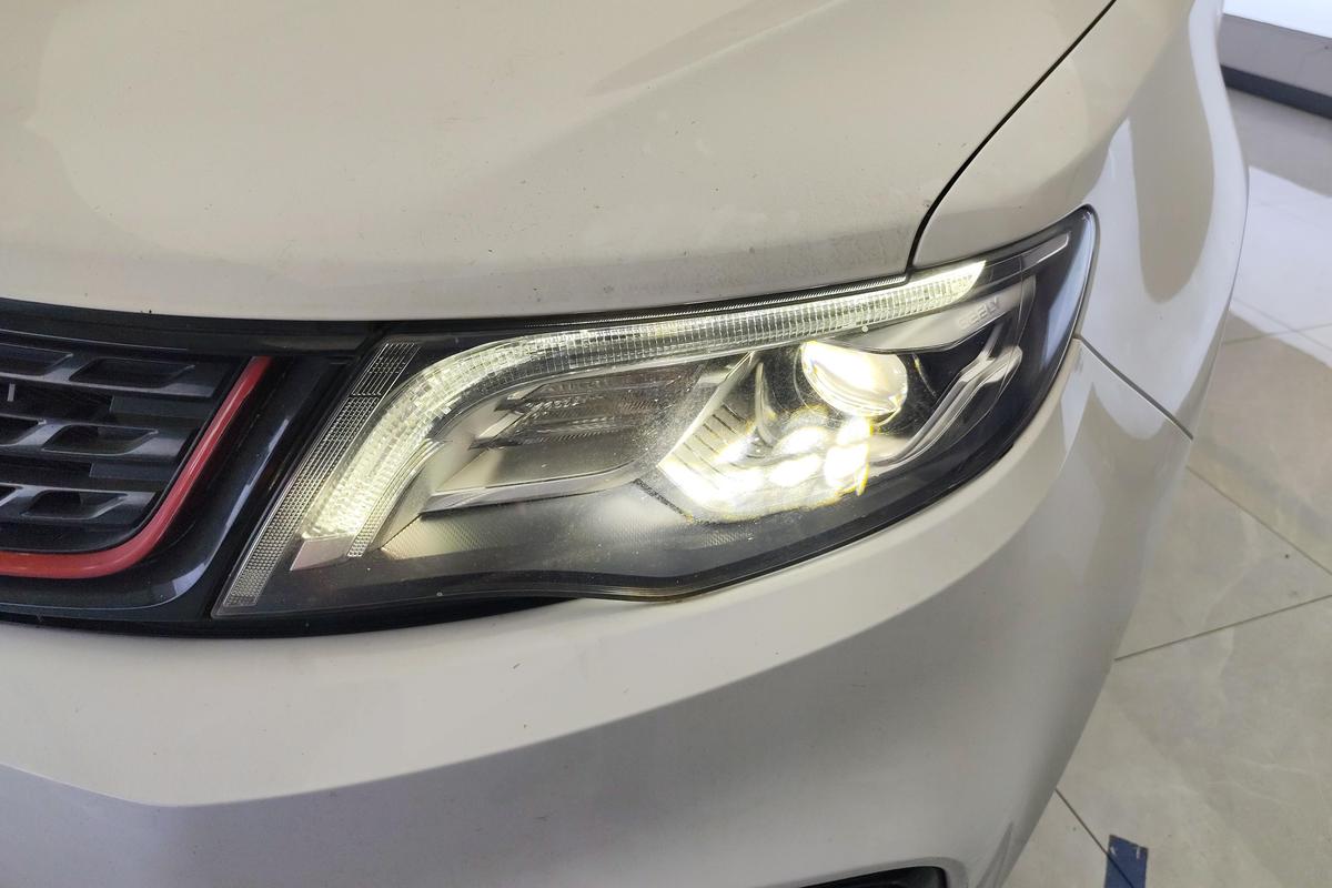 二手博越 2021款 1.8TD DCT两驱亚运版图片2