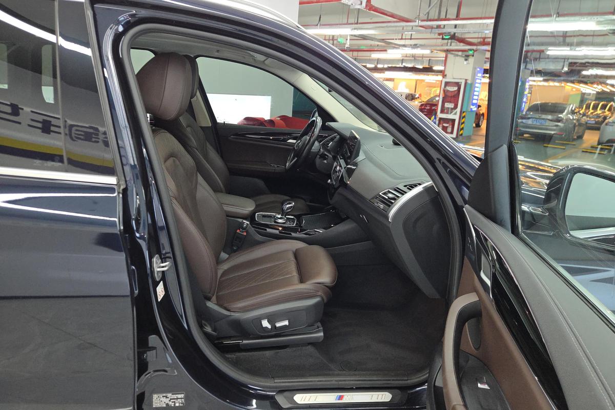 二手宝马X3 2022款 xDrive25i M运动套装图片6