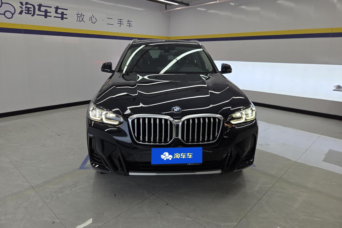 二手宝马X3 2022款 xDrive25i M运动套装图片3