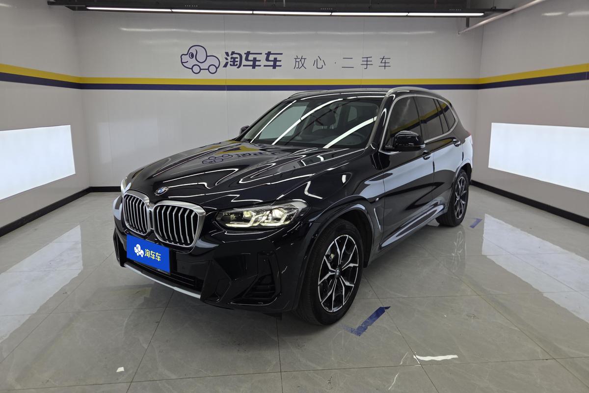 二手宝马X3 2022款 xDrive25i M运动套装图片1