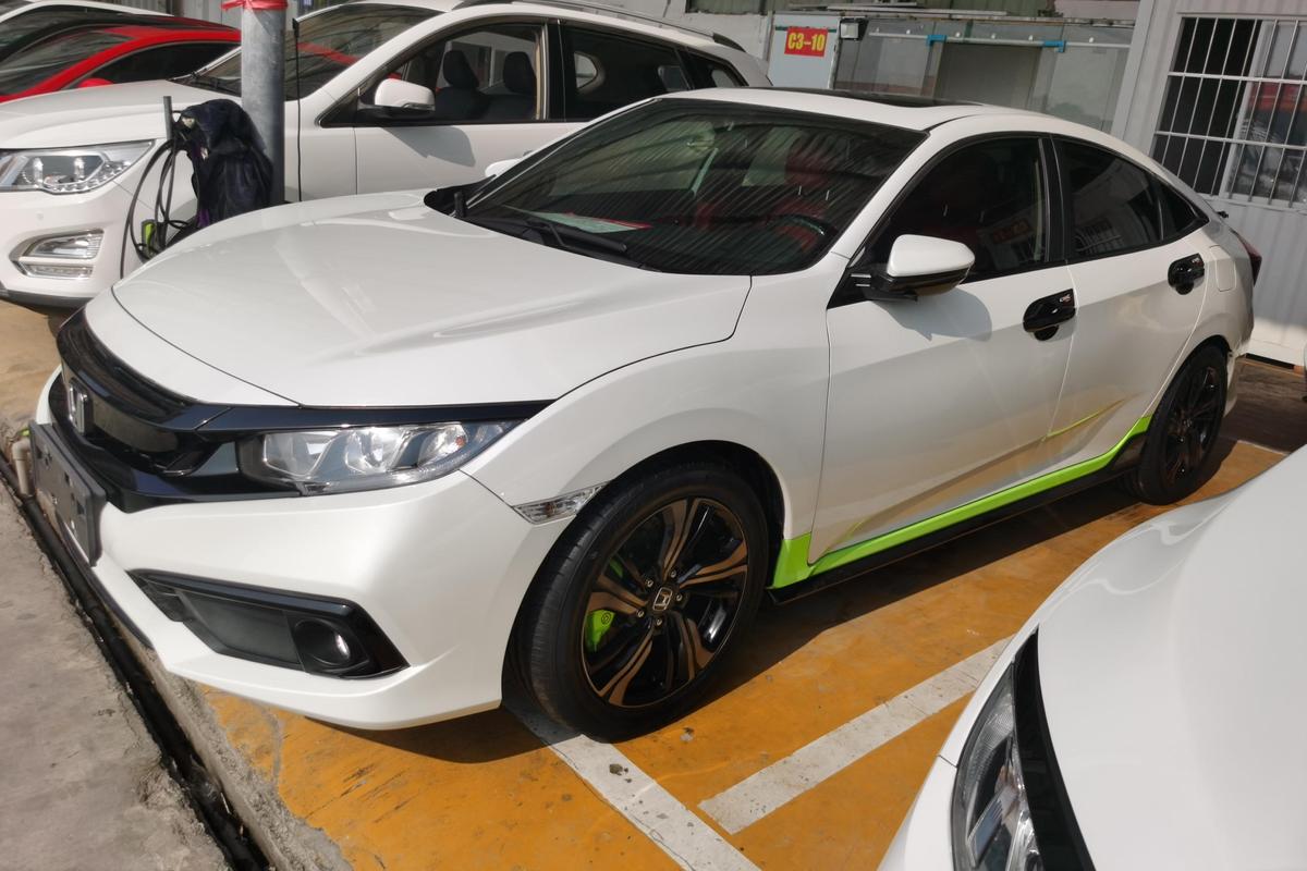 二手思域 2019款 220TURBO CVT劲动版 国V图片1