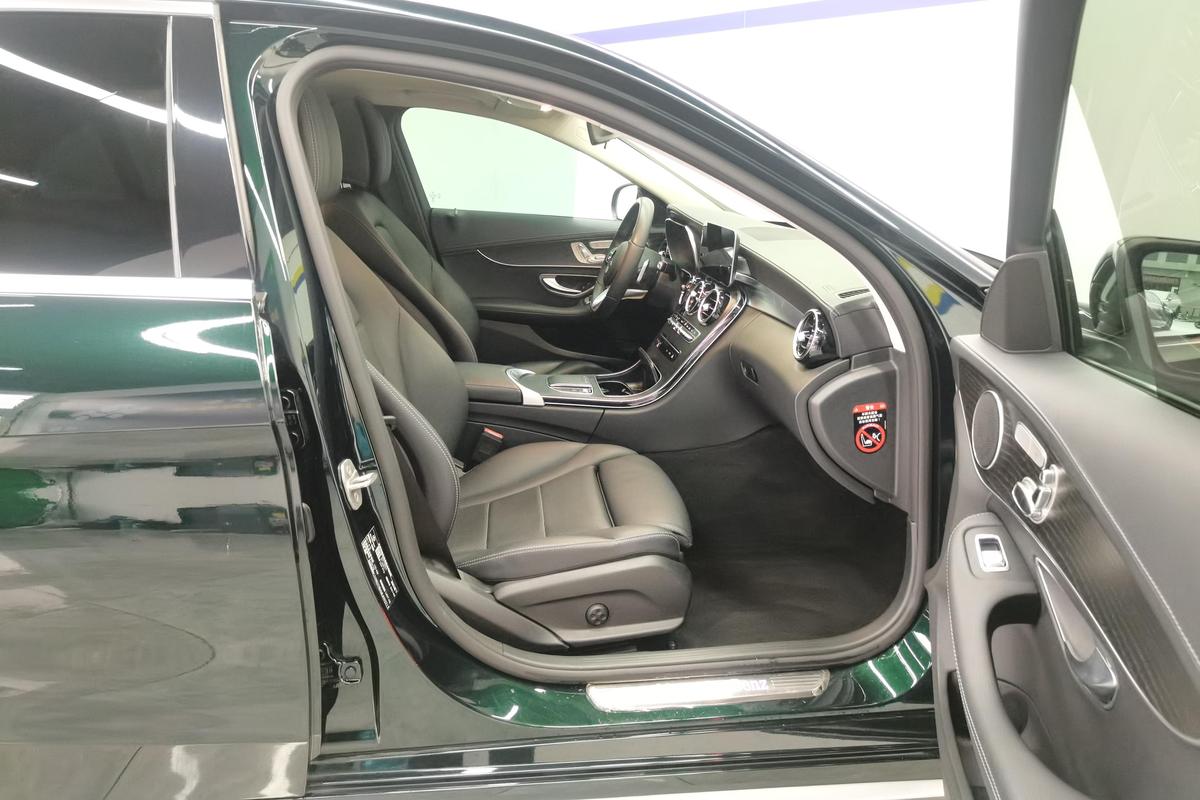 二手奔驰C级 2021款 C 260 L 运动版图片6