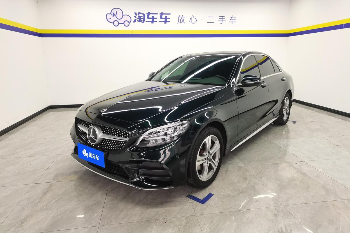 二手奔驰C级 2021款 C 260 L 运动版图片1