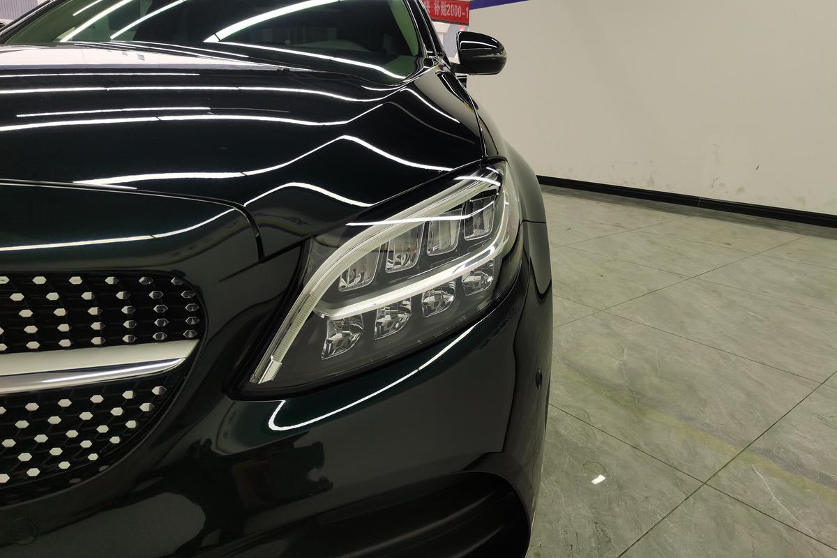 二手奔驰C级 2021款 C 260 L 运动版图片2