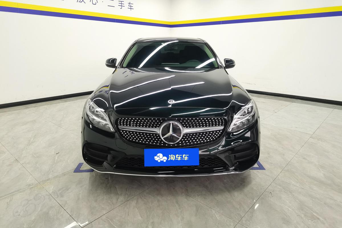 二手奔驰C级 2021款 C 260 L 运动版图片3