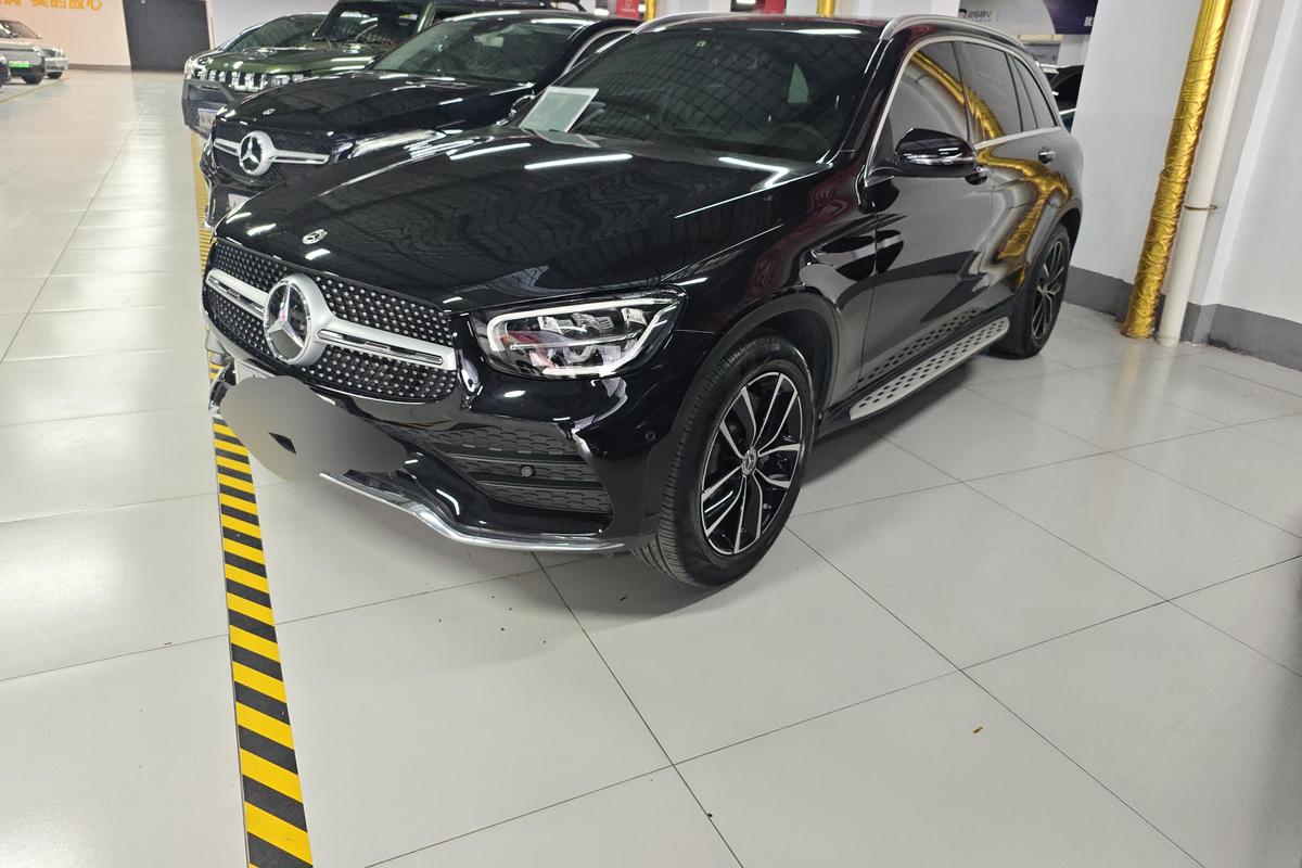 二手奔驰GLC 2021款 GLC 260 L 4MATIC 动感型图片1
